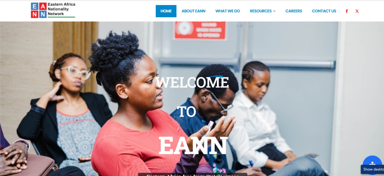 EANN Website Design and Development
